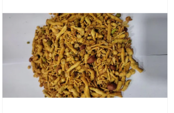 Patta Palak Mixture Namkeen - Image 2